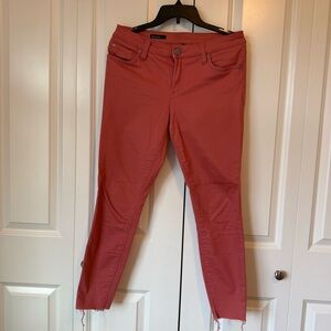 Kut from the Kloth Pink Jeans 26” inseam